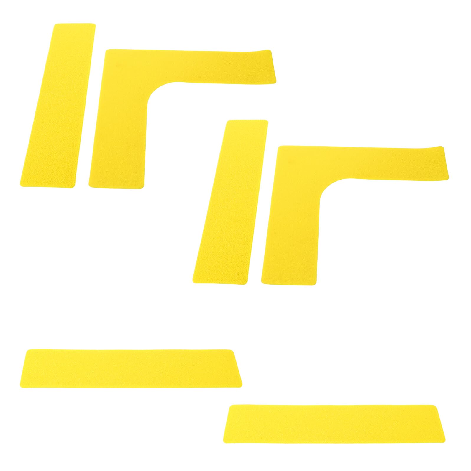 Kit Marcatori da Campo per Pickleball e Tennis in TPR Rivestimento Resistente ai Raggi UV per Linee Precise, per Competizioni Indoor e Outdoor