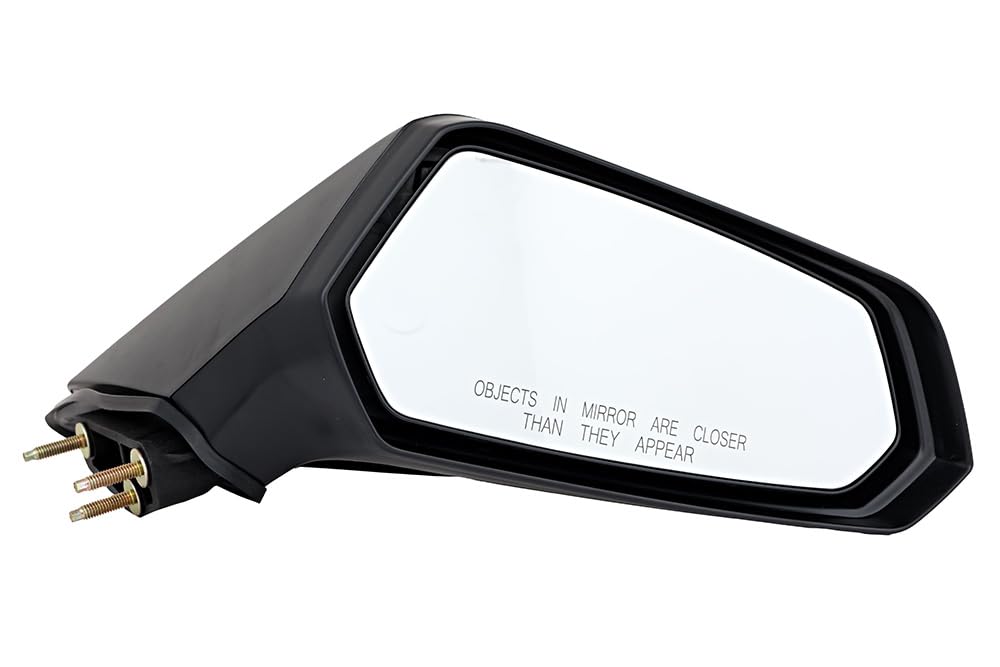 For Chevrolet Chevy Camaro 2010 2011 2012 2013 2014 2015 Power Textured Black Side Door View Mirror Passenger Right