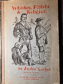 Paperback WHISKEY, PISTOLS AND RELIGION Book