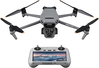 DJI Mavic 3 Pro with DJI RC (screen remote controller), Flagship Triple-Camera Drone with 4/3 CMOS Hasselblad Camera, 43-M...