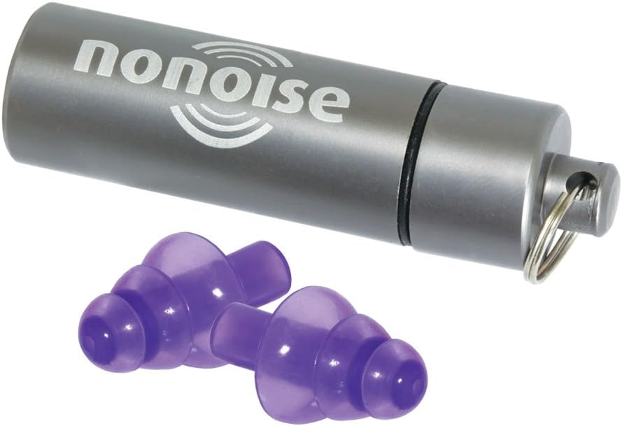 NoNoise 3PROM0159 Music Ear Protection - Pair