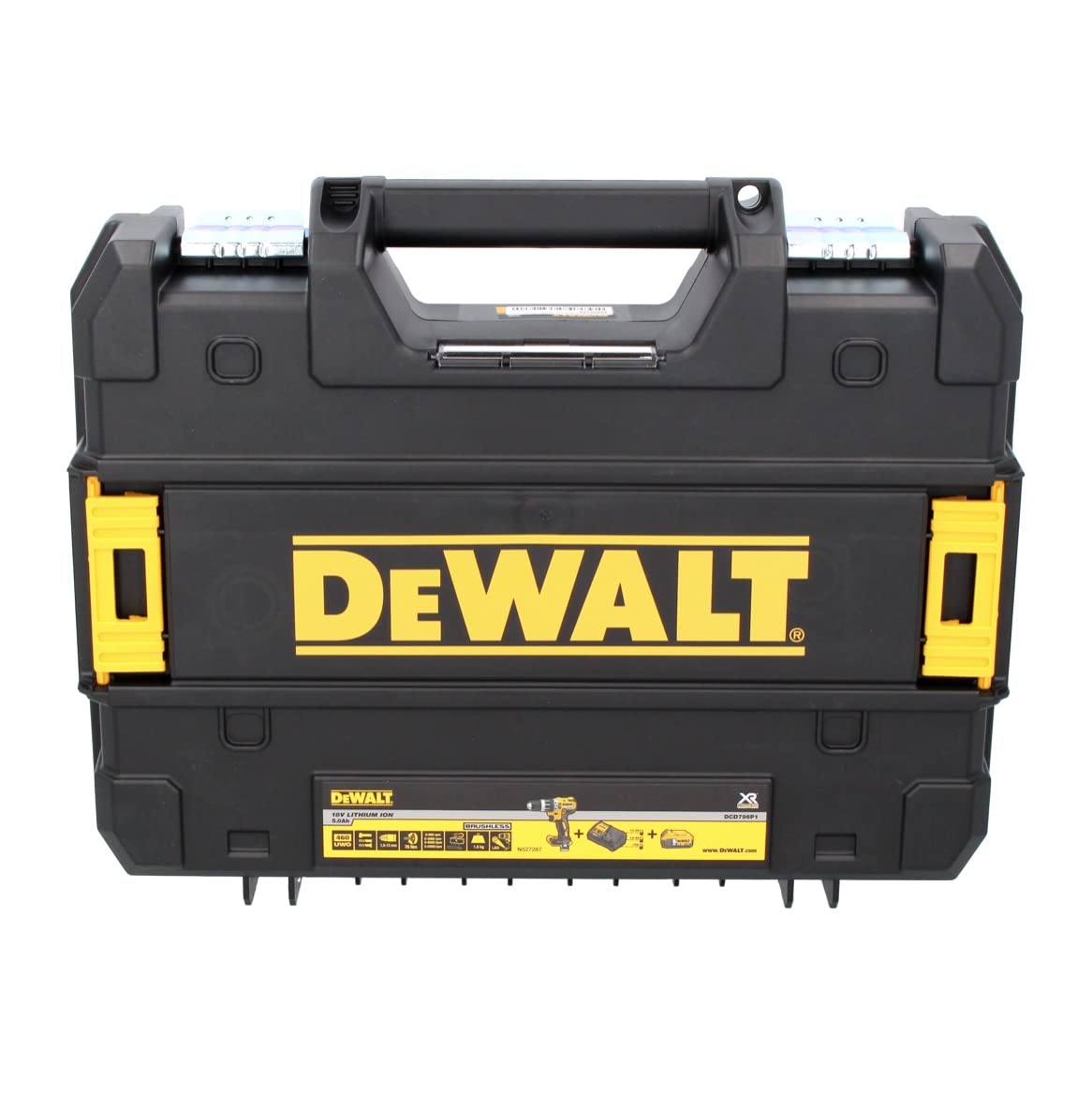 Wiertarko-wkrÄ™tarka Dewalt DCD796D2 18 V 2 Ah