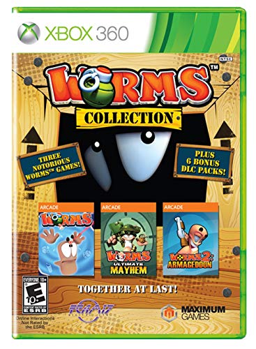 Image of Worms Collection - Xbox 360 (Renewed)