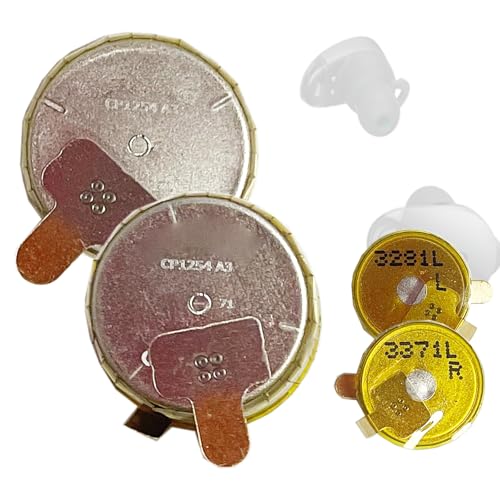 Aousavo Lot de 2 batteries de rechange CP1254 A3 CP1254 A3 compatibles avec Sony WF1000X WF1000XM3 JaBra Rox B&O H5 Casque Bluetooth Smart Bracelet LIR1254...