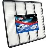 Cabin Air Filter Replacement for Chevrolet Camaro 2010-2015 V6 3.6L & V8 6.2L/7.0L – White Fiber