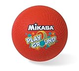 Mikasa Playground Ball (Red, 8.5-Inch)