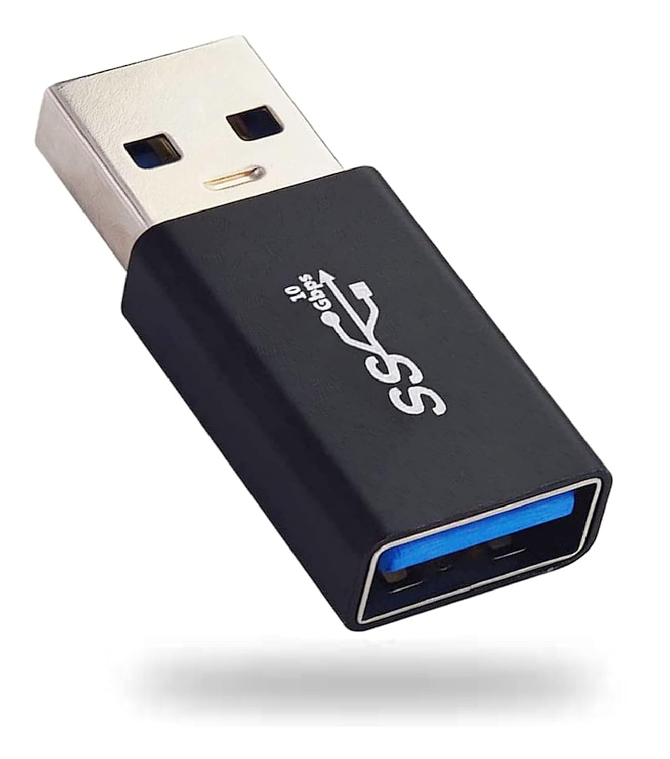 CHICXTRA USB Male to USB Female Connector, USB3.0 to 3.1 Adapter, USB-A Male to Female Joiner Plug Coupler Extender USB3.1 Gen 2 Super Speed Charging and Upto 10Gbps Transfer Speed Type A-image-25