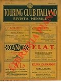 riviste storiche del touring biblioteca digitale lombarda  Touring Club Italiano. Rivista mensile.