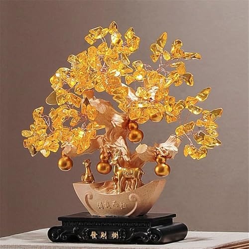 Árbol de cristal contra el estancamiento de la prosperidad 3