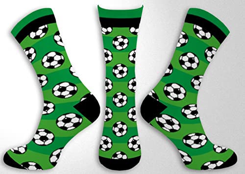 Image of Euroscarves Sports-Themed Socks, Made in EU