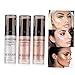 Produktbild Heall Flüssiges Highlighter Make Up Highlighter Augen Gesicht Glitter Erhellen Konzentrierte Illuminator Bronze Drops Up Zubehör Make