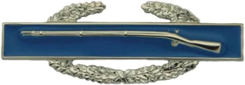 Army Combat Infantry Badge Auto Emblem - 4" x 1 1/4"