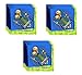 Monsters University Birthday Party Supplies Bundle Pack includes 48 Lunch Napkins