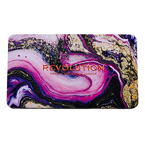 Makeup Revolution Forever Flawless Eutopia, Eyeshadow Palette, Create Long-Lasting Eye Makeup Looks, Vegan & Cruelty-Free, 20g