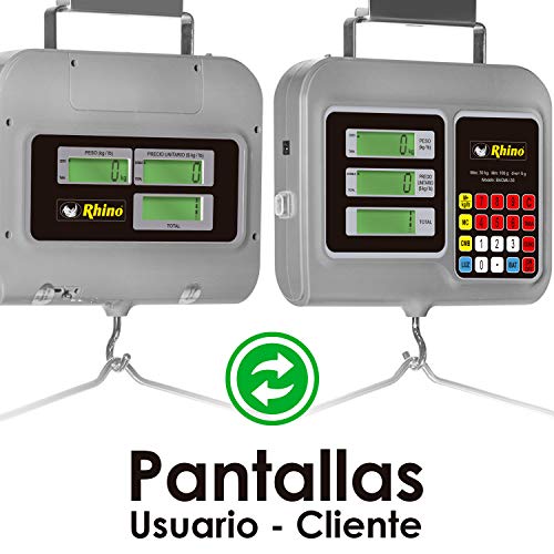 Pantallas, Wireless pantallas usadas en venta Marca RHINO (3)