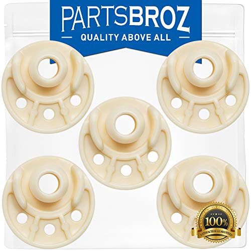 9709707 Foot (5-Pack) for Whirlpool & KitchenAid Stand Mixers by PartsBroz - Replaces
