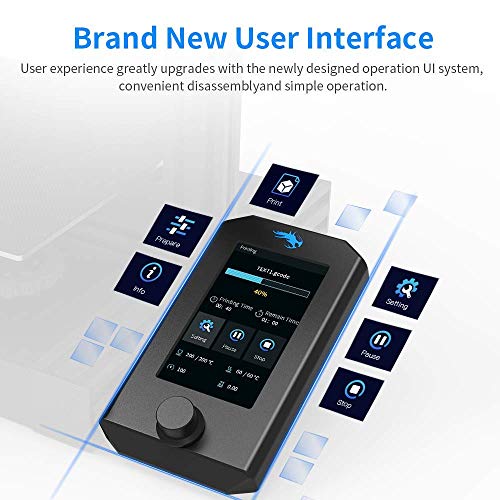 Impressora 3D Creality Ender 3 V2 com 1KG de Filamento PLA, Branco e Preto