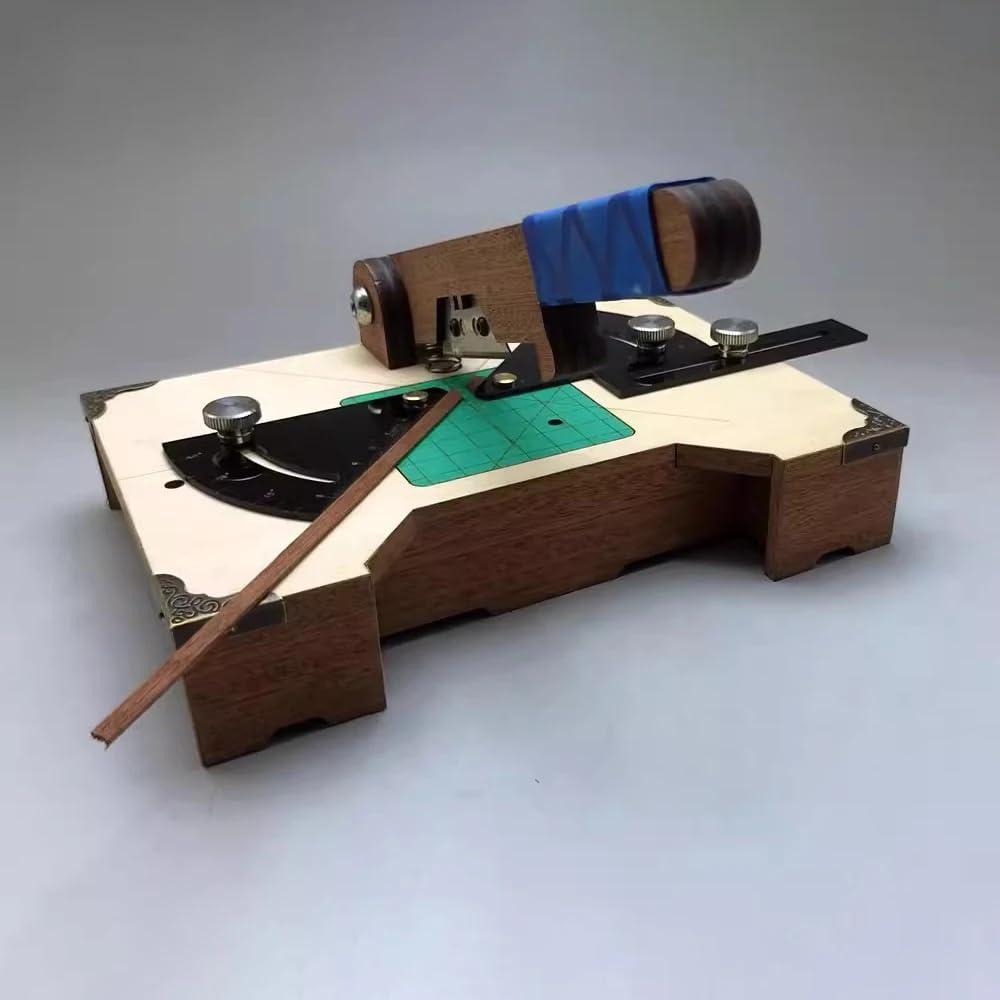 Coupe-Angle Manuel pour Modélisme de Bateau, Kit D'outils de Construction, Coque de Bateau, Bande de Bois, Coupe à Angle Vif, Trancheur D'angle de Pont de Voilier