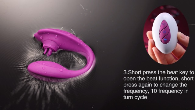 Amazon Live - Remote Control Vibrator 