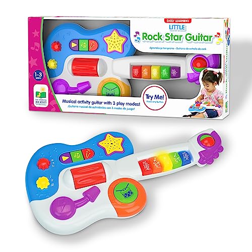 The Learning Journey: Little Rock Star Guitar -...