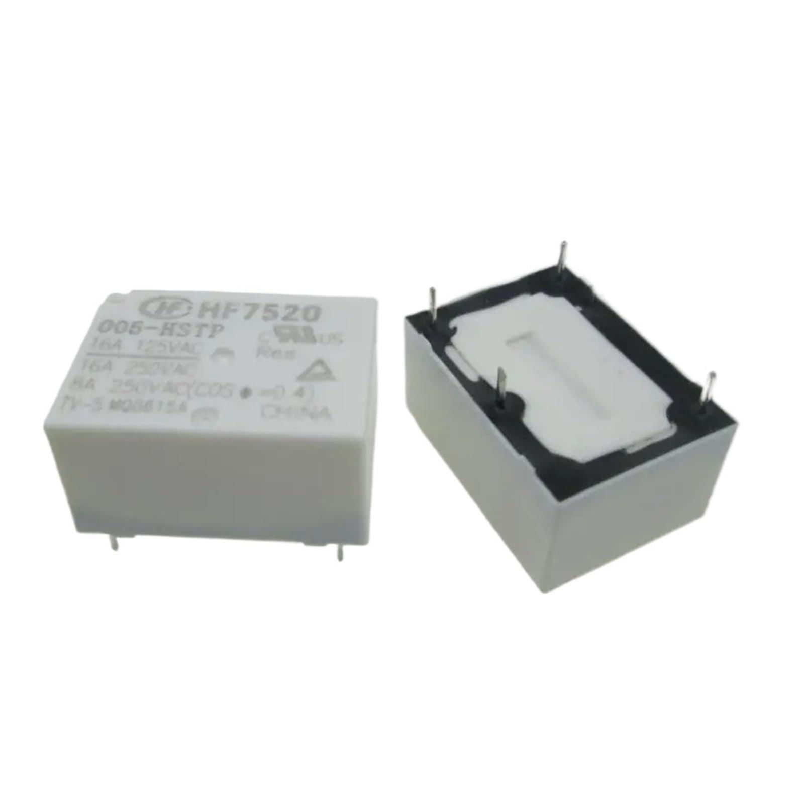 OSHZIKJII Relay HF7520-005-HSTP 5V 5VDC DC5V 16A 250VAC DIP4 20PCS/LOT