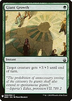 Magic: The Gathering - Giant Growth - Mystery Booster - Battlebond miniatura 1