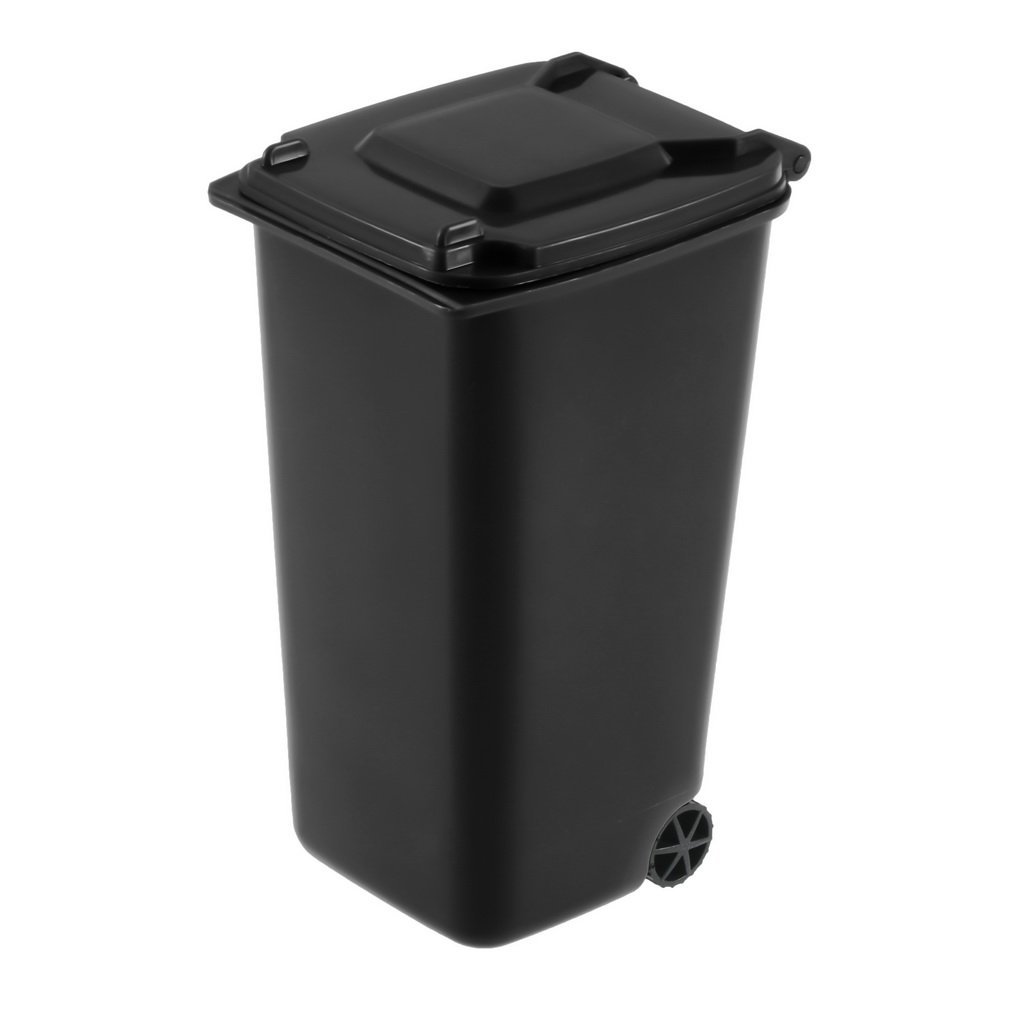 Buy Mini Wheelie Bin Desk Tidy Office Desktop Stationery