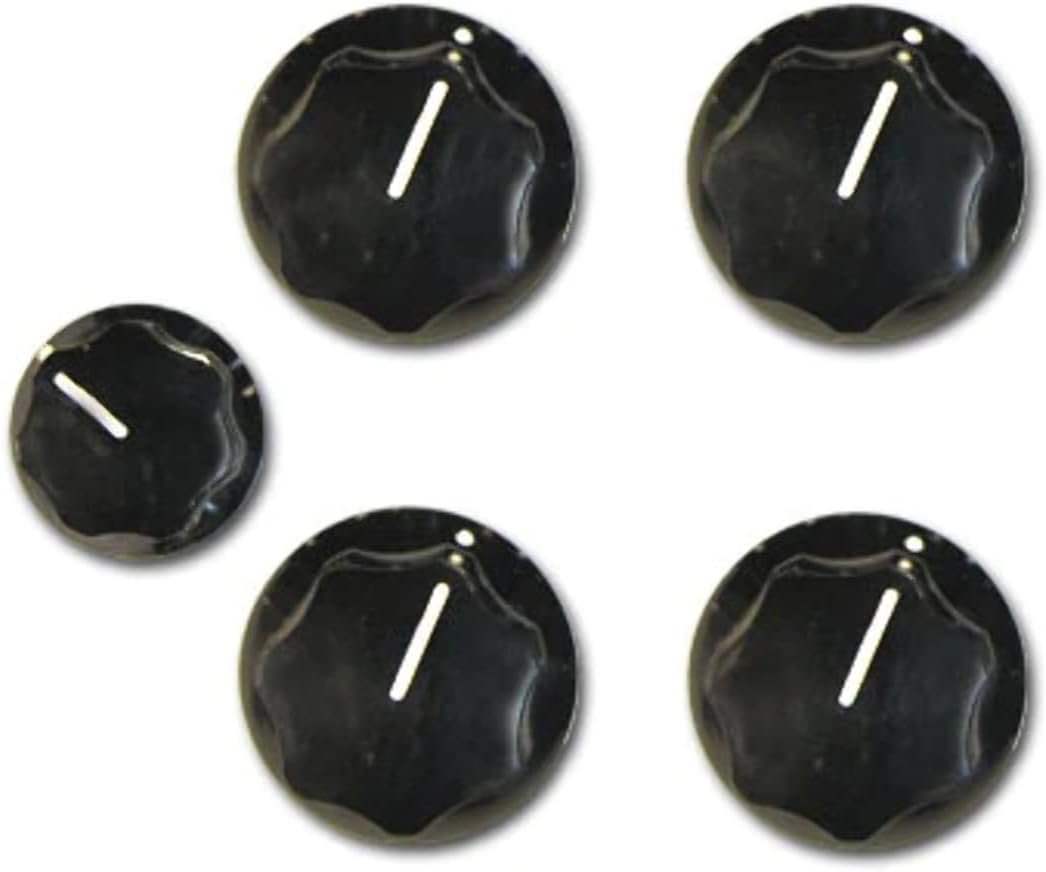 Rickenbacker Vintage Control Knobs Set of 5 Amazon.co.uk Musical