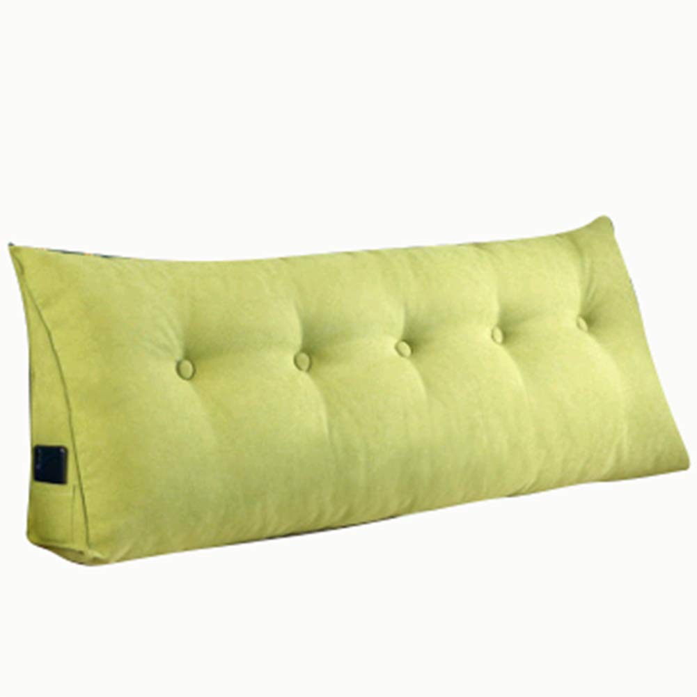Coussin triangle lecture amovible avec dossier ergonomique de positionnement