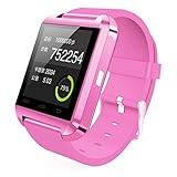 [Prime] U8 Bluetooth V4.0 Bluetooth Wrist Smart Watch Wristwatch UWatch for iOS Android iPhone...