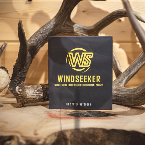 WindSeeker - Detector de viento, térmico y corriente de aire visible, recargable, recargable, banco de energía miniatura 7