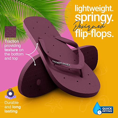 Image of Shower Shoez Women's Non-Slip Sandals Flip Flops