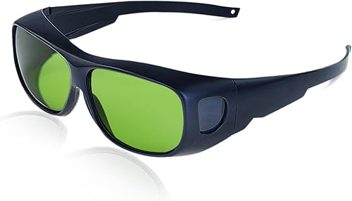 Gafas de soldadura, lente de soldadura de seguridad envolvente, arañazos, protección UV, gafas protectoras de depilación láser