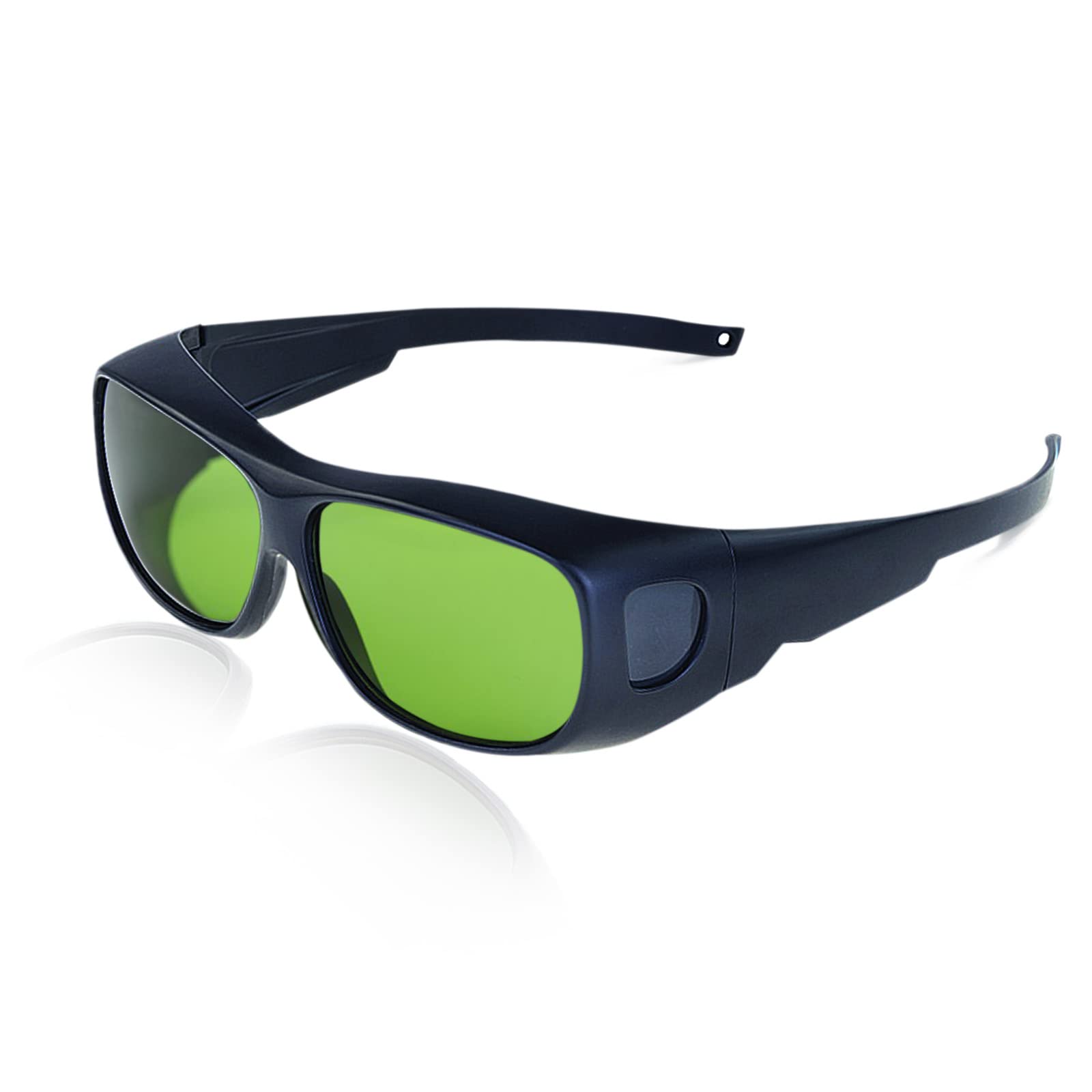 Welding Glasses,Wrap-Around Safety Welding Lens,Anti-Scratch, Non-Slip, UV Protection,Laser Hair Removal Protective Glasses