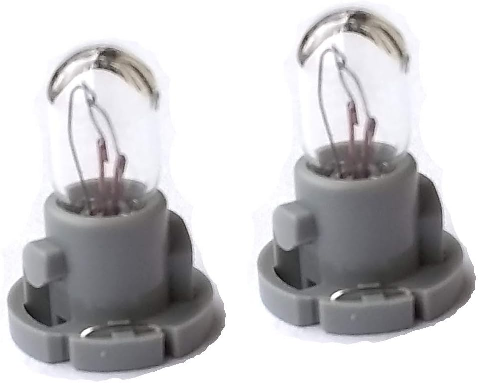 DashBulb Inc. Dash Bulb Kit Compatible with Toyota Tacoma Heater A/c Climate Control (Set of 2 Bulbs) Light Bulbs