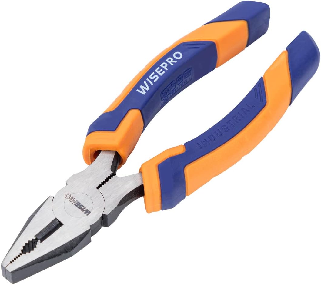 WISEPRO 6"/ 7"/ 8" Combination Pliers Lineman Pliers Multifunctional
