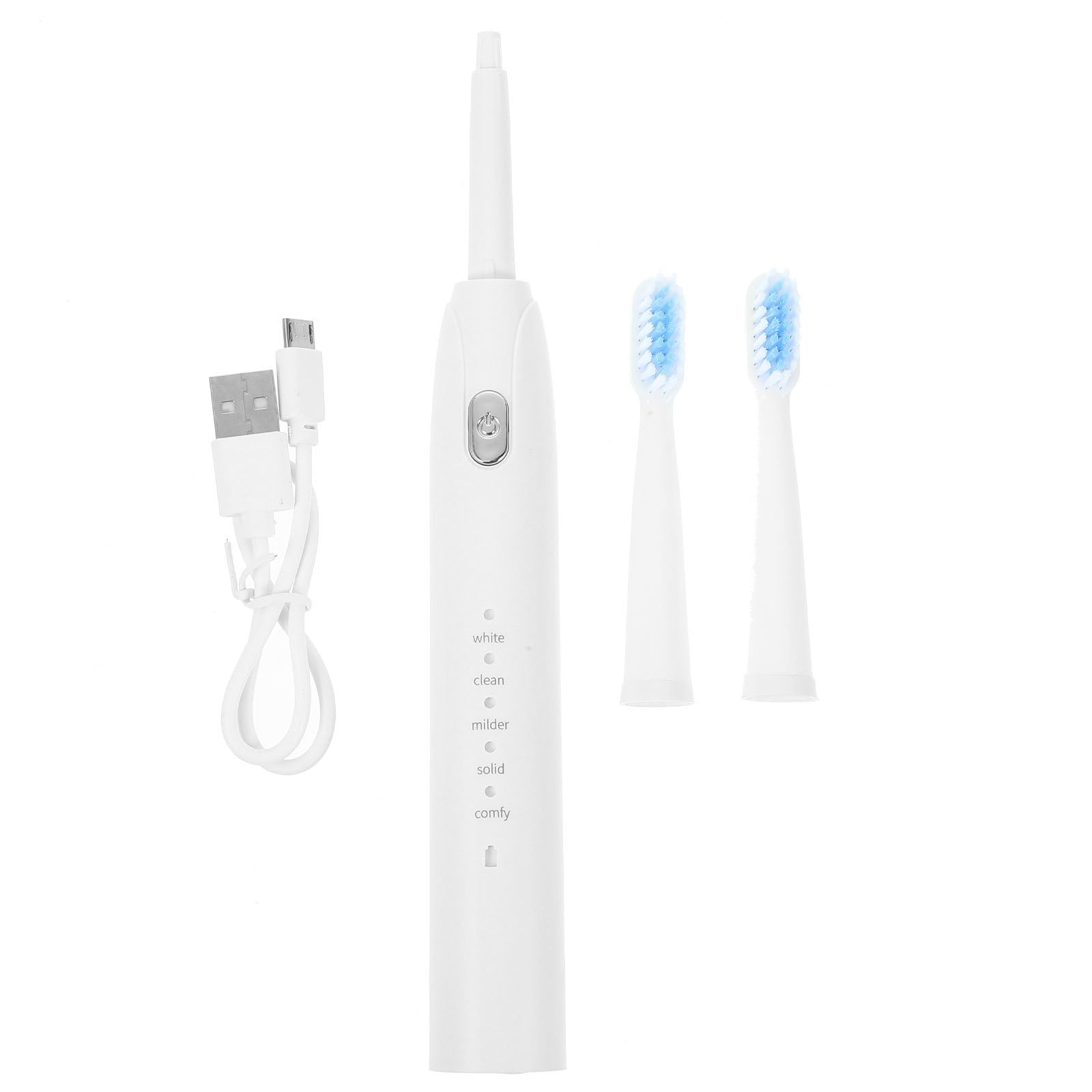 Waterproof Electric Toothbrush USB Charging with Five-speed Vibration