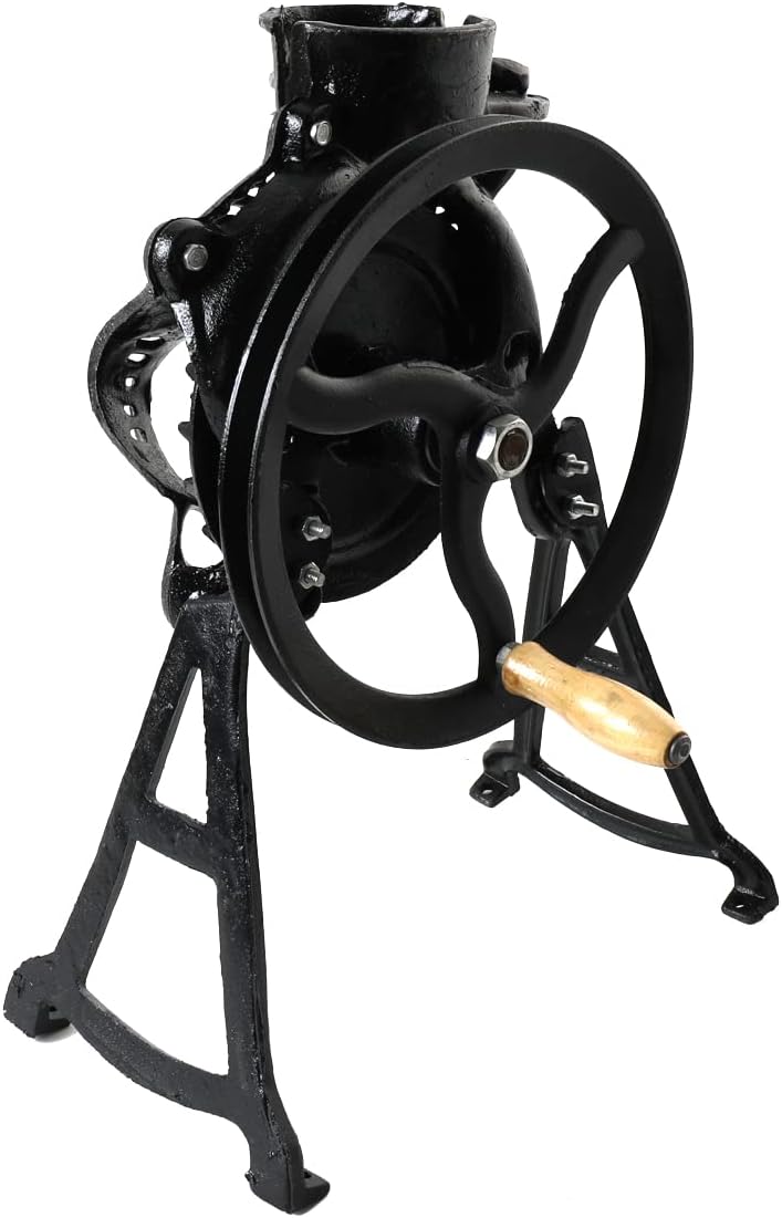 Corn Sheller Machine Hand Crank, Corn Thresher & Peeling Peeler Corn Cob Stripper Tool Corn Shelling for Farms and Families,10-15 Bushels of Shelled Corn/Hour (About Ten Seconds Per Corn Ear)