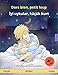 Dors bien, petit loup – İyi uykular, küçük kurt (français – turque): Livre bilingue pour enfants, avec livre audio (Sefa albums illustrés en deux langues) (French Edition)