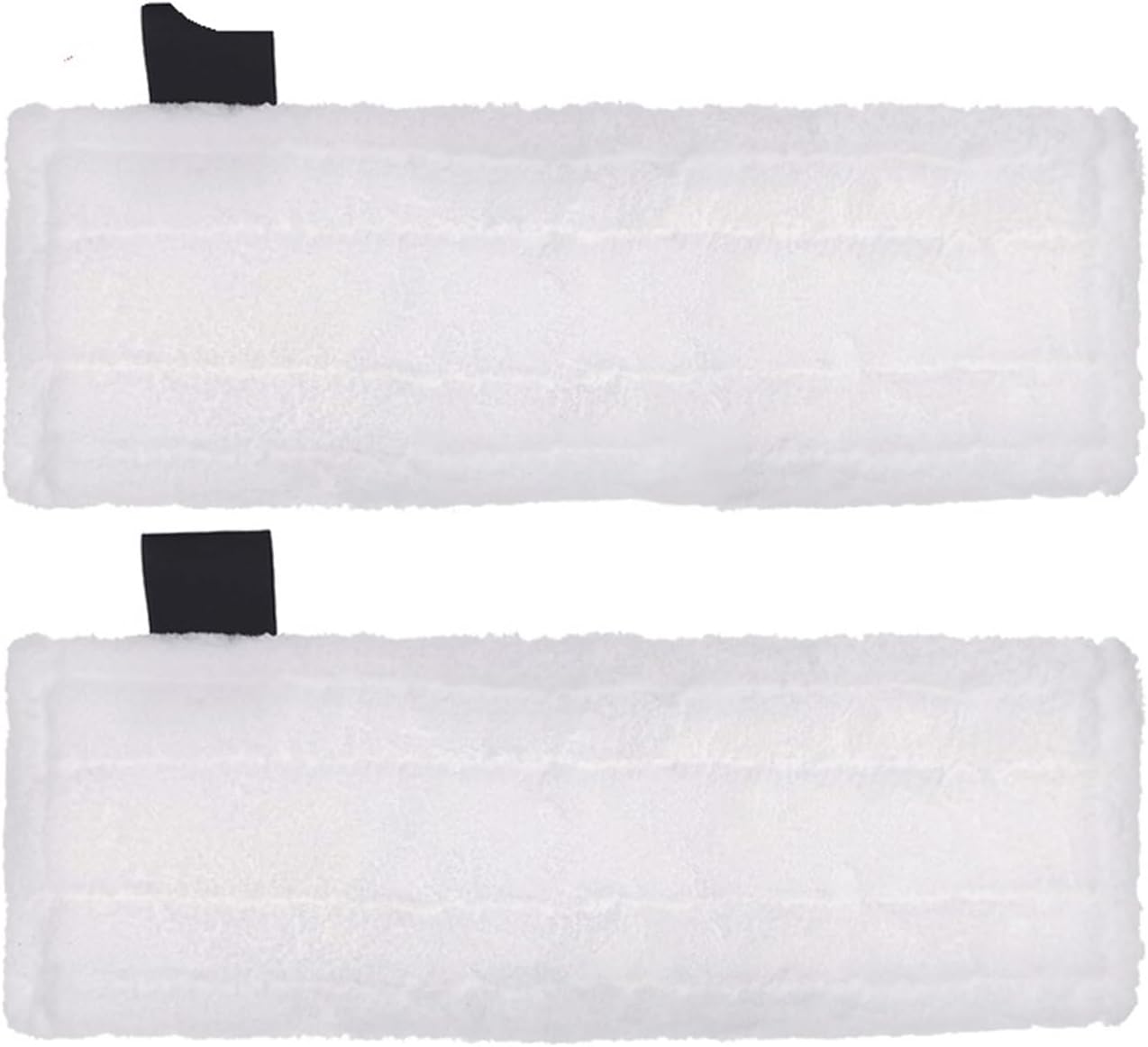 Replacement Mop Heads Cloth，Compatible for Karcher Easyfix， SC2 SC3 SC4 SC5 Rags Microfibre Mop Cover Steam Cleaner Accessories Spare Parts(2PCS Long Cloth)