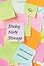 Produktbild Sticky Note Storage: Internet Password Keeper Organizer Logbook Large Print Two Entries Per Page