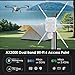 2026 AX3000 Outdoor WiFi 6 Extender, WAVLINK Long-Range WiFi Repeater/Access Point with Dual Band/PoE/IP67 Waterproof/6 x 7dBi Antennas, Supports Up to 256 Devices for Garage, Yard, RV,Farm