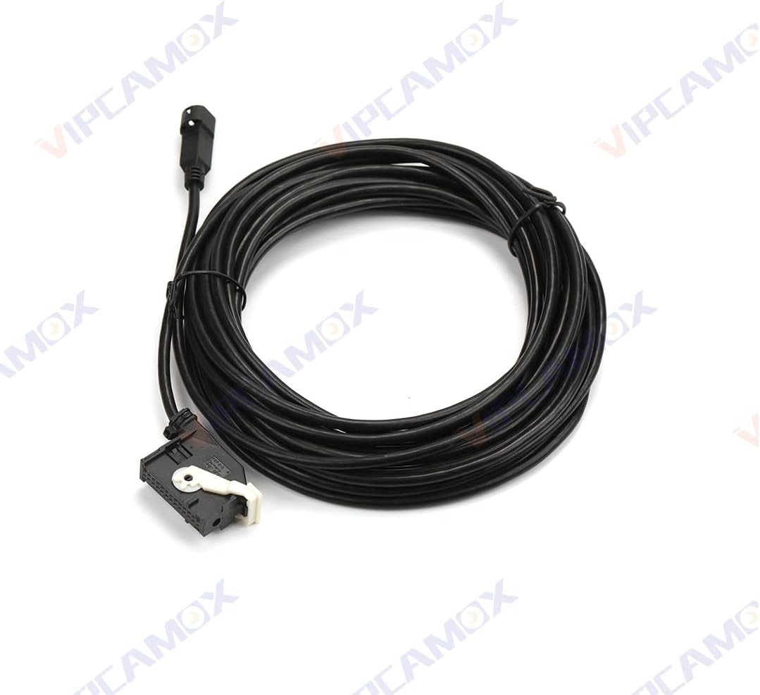 OEM 26 Pins RGB Hand Buckle Rearview Camera Cable 8M for VW RCD510 RNS510 RNS315 Radio Parking Camera Harness|Cables, Adapters & Sockets -
