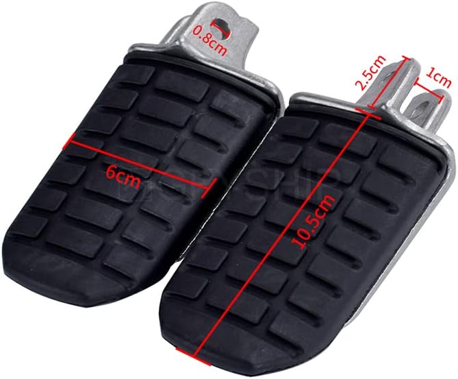 For Honda Goldwing 1800 2001-2021 GL1800 Gold Wing F6B 2013-2017 GL 1800 Motorcycle Driver Footrest Rider Foot Rests Pegs Front