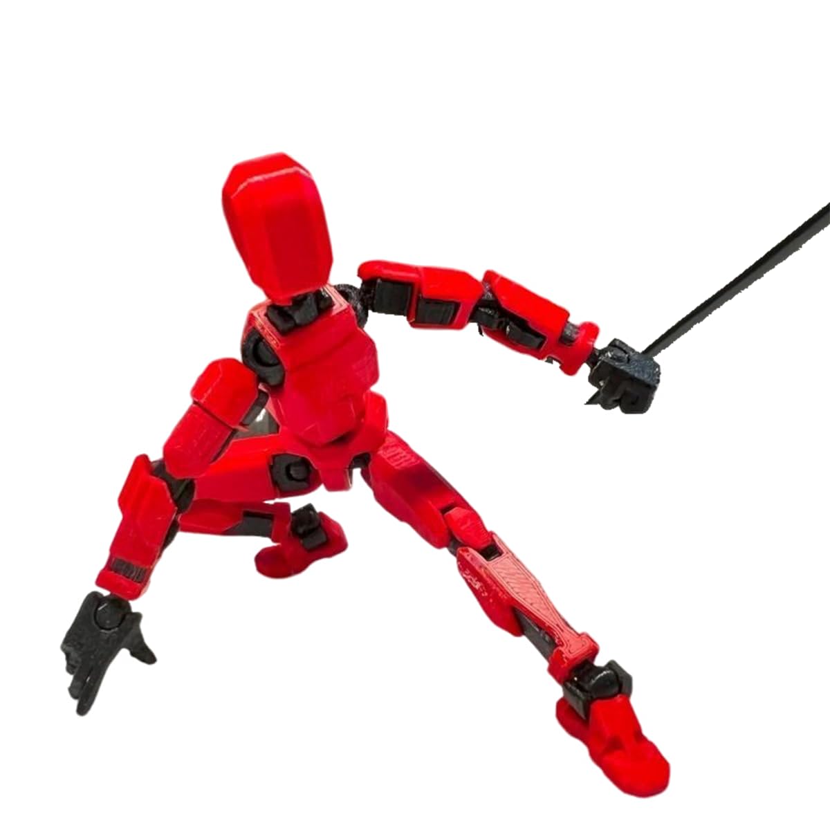 Lucky T13 Articulated Robot Dummy Action Figure, Robot Action