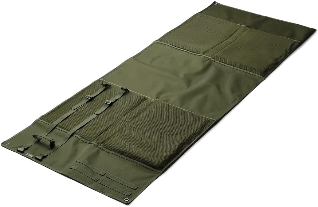 MOZETO Shooting Mat Extra Large Durable Shooting Mats Prone Padded Hunting Accessories for Range Hunting