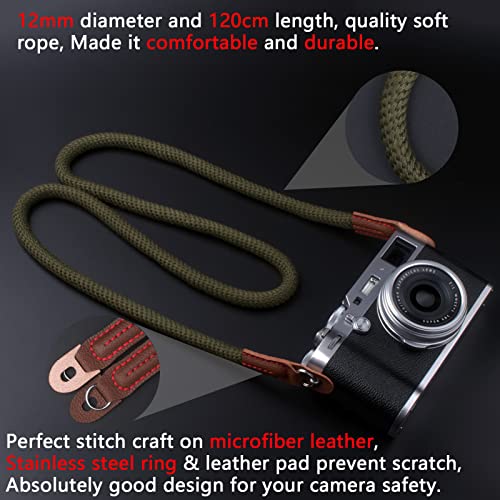 Correa de hombro para el cuello universal para camaras mirrorless compactas 5