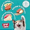 Purina Friskies Wet Cat Food Variety Pack, Tasty Treasures Prime Filets (With Ocean Fish and Tuna, With Chicken and With Turkey) - (Pack of 12) 5.5 oz. Cans #3