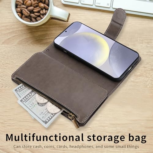 Coque Samsung S24 Plus YM020 gris ajustement parfait - 5