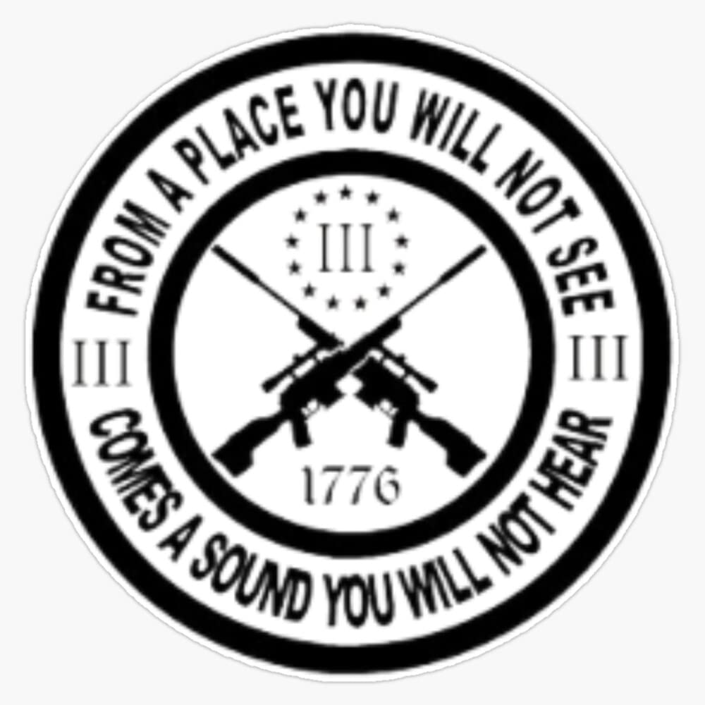 MAGNET 162 From a place you will not see. SNIPER Vinyl Sticker Laptop Decal Car Bumper Window Waterproof 6 Mil 5"